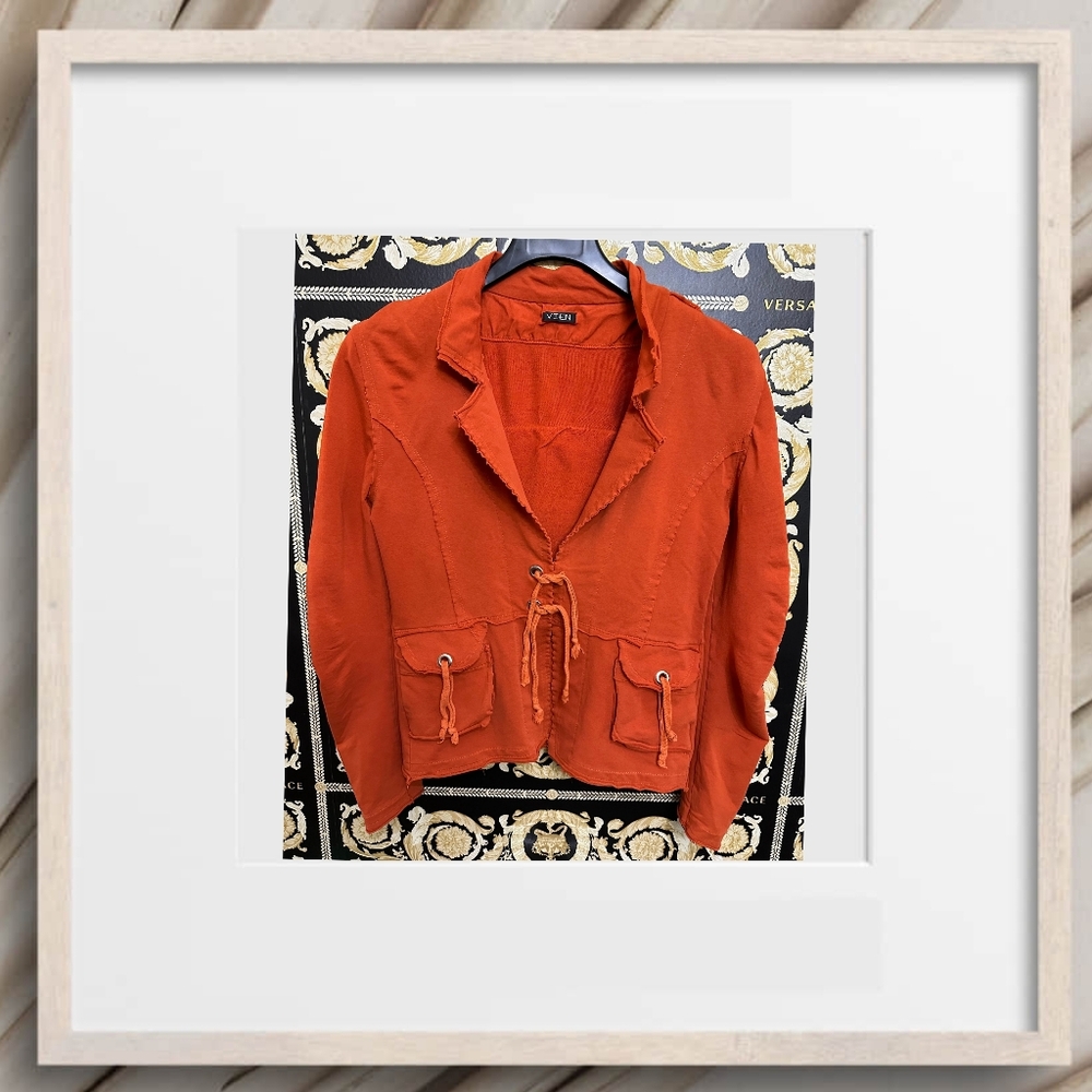 Women's cotton jacket in a casual style Saze: M